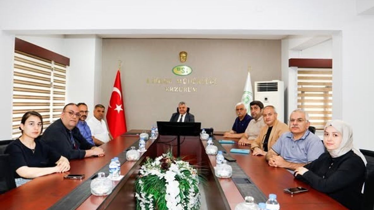 Erzincan’da 3 Köy İçin Taşkın Kontrol Projeleri Hayata Geçiyor