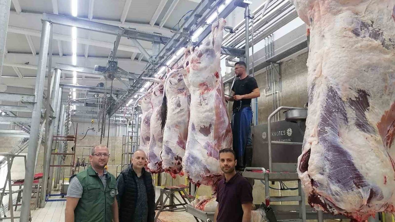 Erzincan’da mezbahaneler bayrama hazır