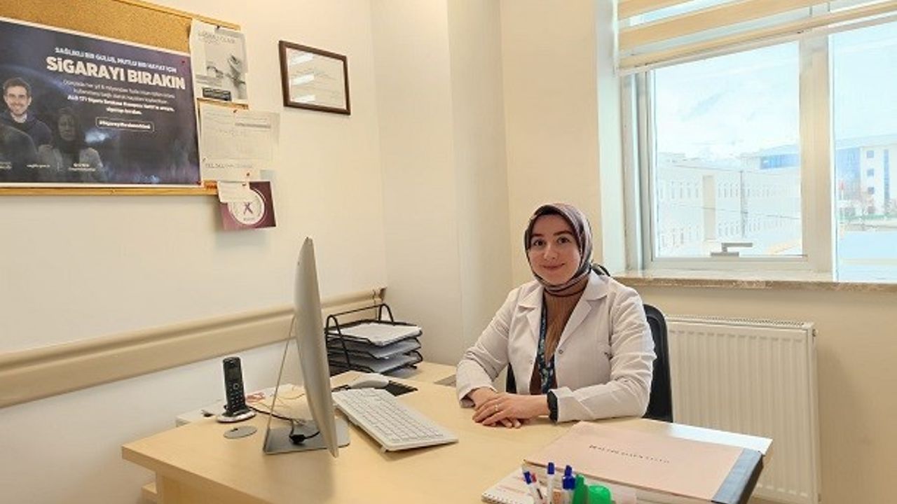 Erzincan’da Sigara Bırakma Polikliniği Ücretsiz Hizmet Veriyor