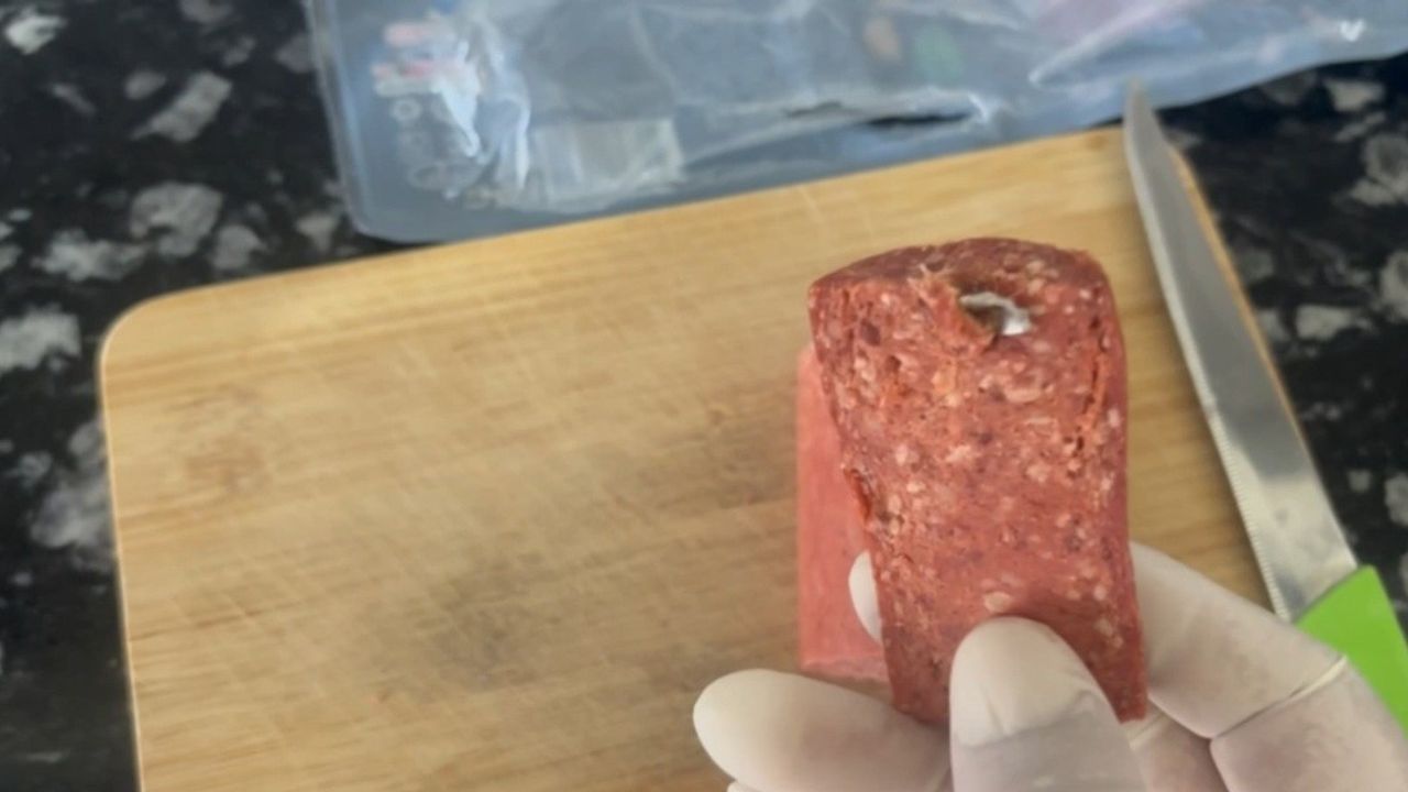 Erzincan’da sucuktan çıkan şok etti!