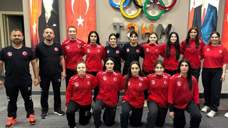 U20 Avrupa Güreş Şampiyonası’nda Sporcularımız Mindere Çıkıyor!