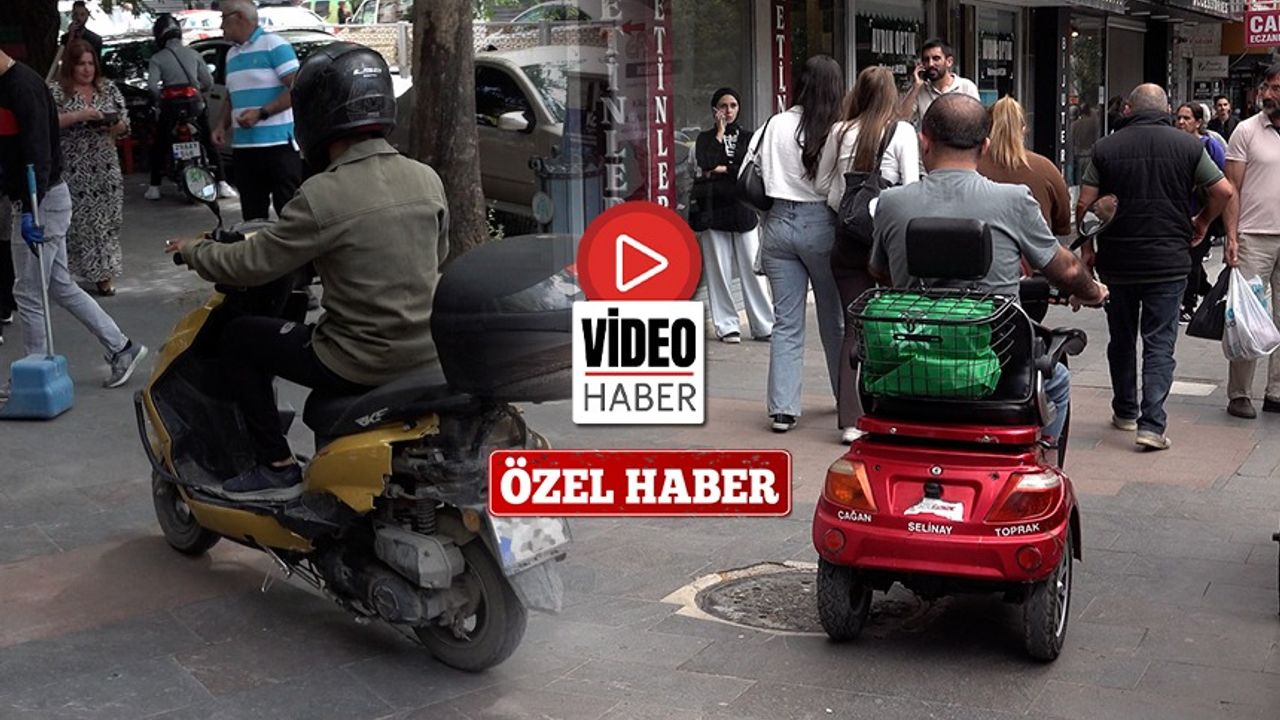 Yaya Kaldırımı mı, Bisiklet ve Motosiklet Yolu mu?