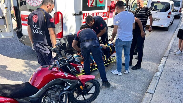 Erzincan’da Motor = KAZA!