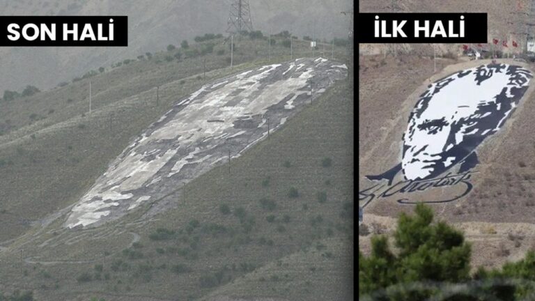 “Dağdan Bakan Gözler” Tanınmaz Hale Geldi