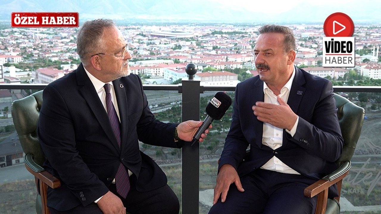 Yavuz Ağıralioğlu Ajans Erzincan’a Önemli Açıklamalarda Bulundu