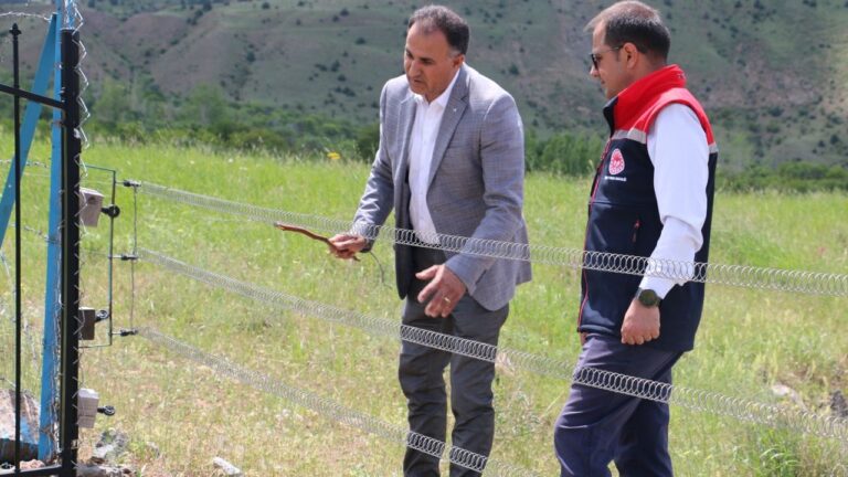 Erzincan Bahçelerinde Teknoloji Zamanı