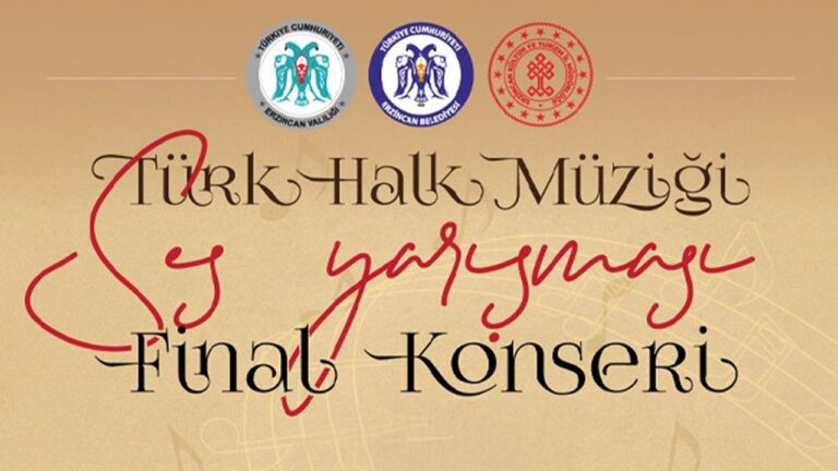 Türk Halk Müziği Canlı Sesler Yarışması Final Konseri Düzenlenecek