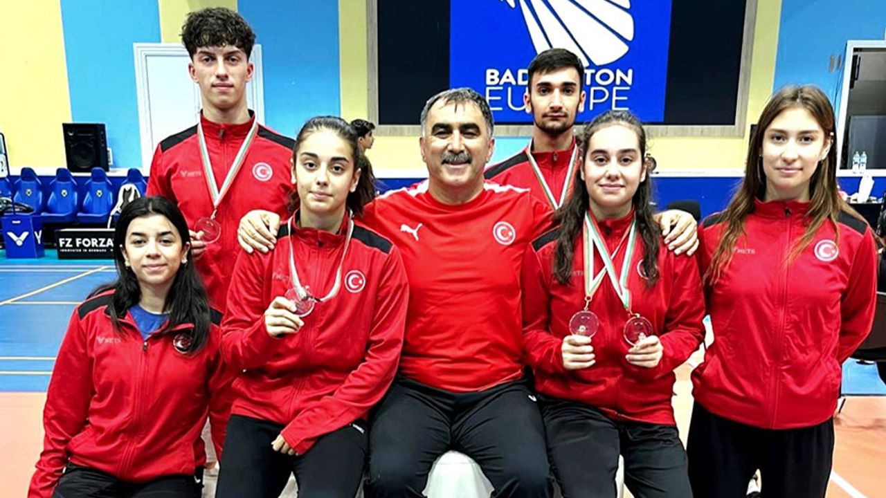 Erzincan Bulgaristan’a damga vurdu: 2 Altın, 2 Bronz Madalya