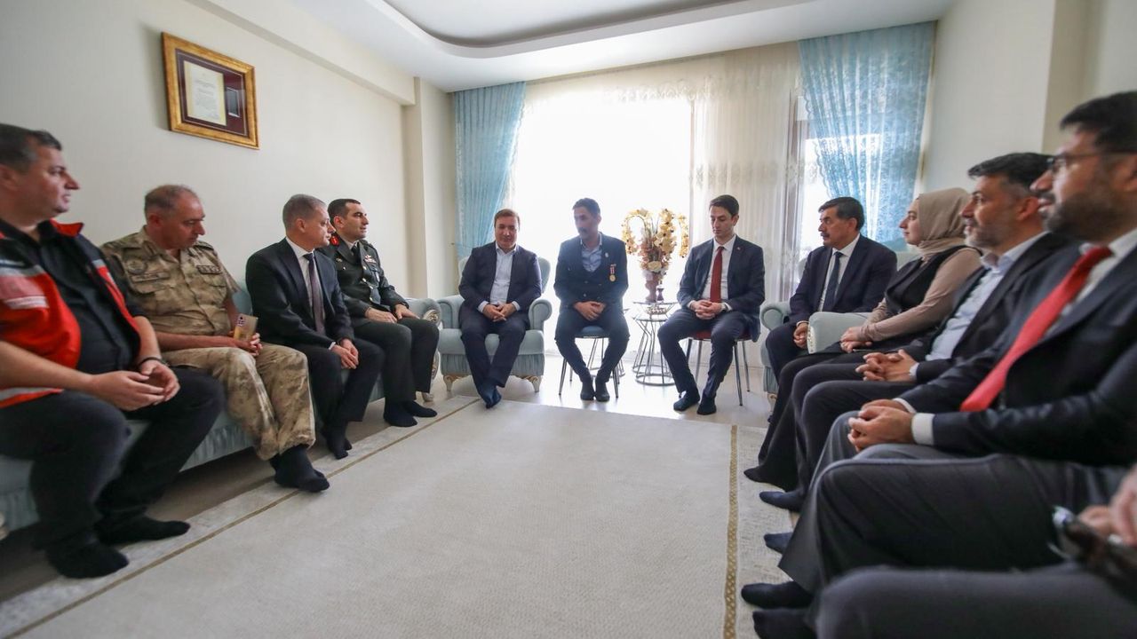 15 Temmuz Gazisine Ziyaret