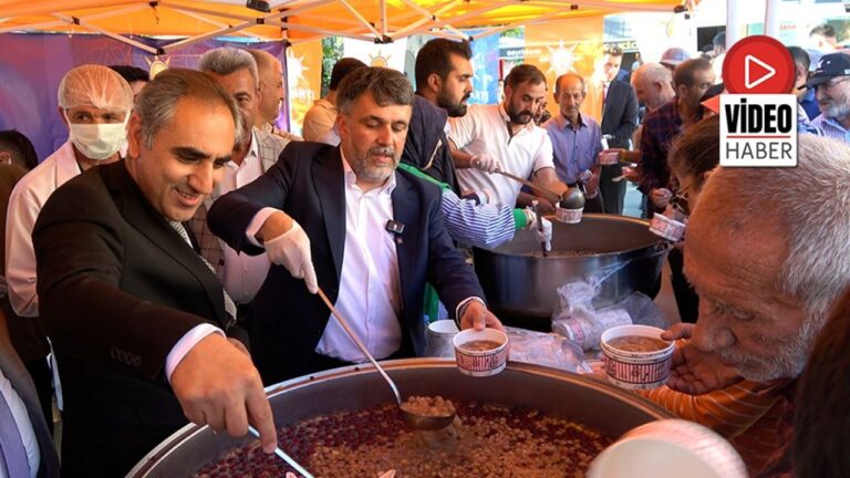 Ak Parti Dörtyol’da Aşure Programı Düzenledi