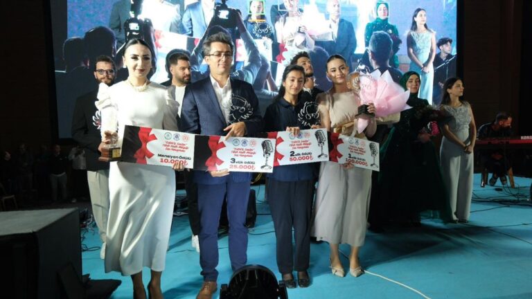 Erzincan’da Düzenlenen Canlı Sesler Ses Yarışmasında Final Coşkusu Yaşandı.