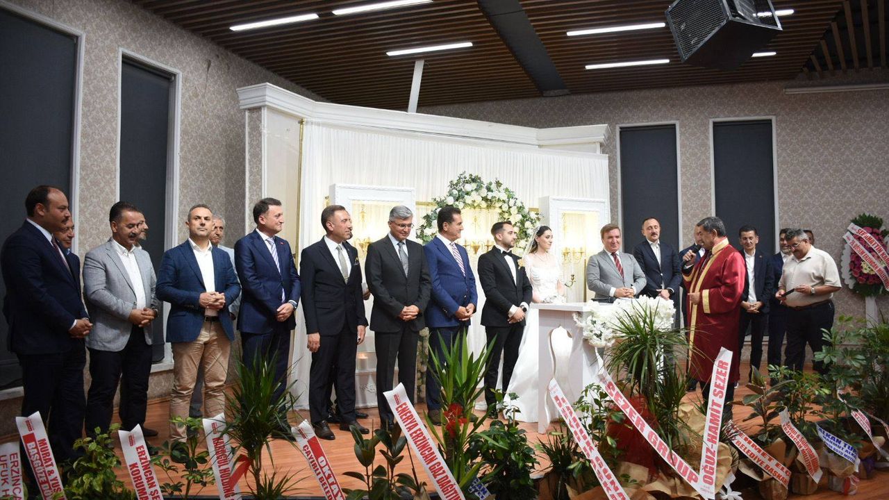 Erzincan İl Jandarma Komutanı Veysel Yanık’ın Mutlu Günü