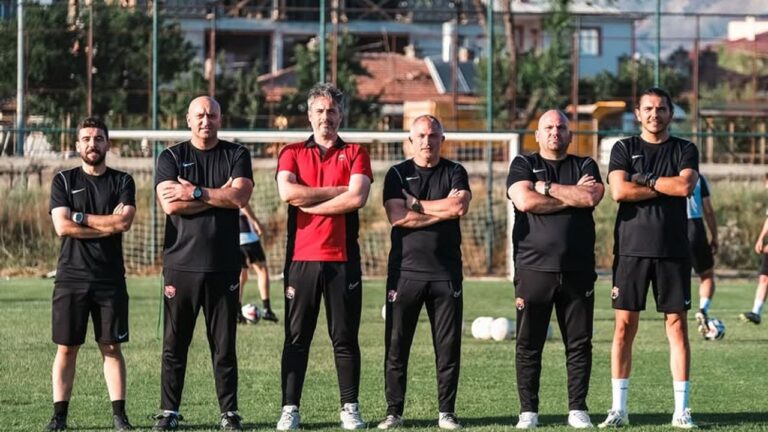 Erzincansporda Teknik Kadro Göreve Başladı