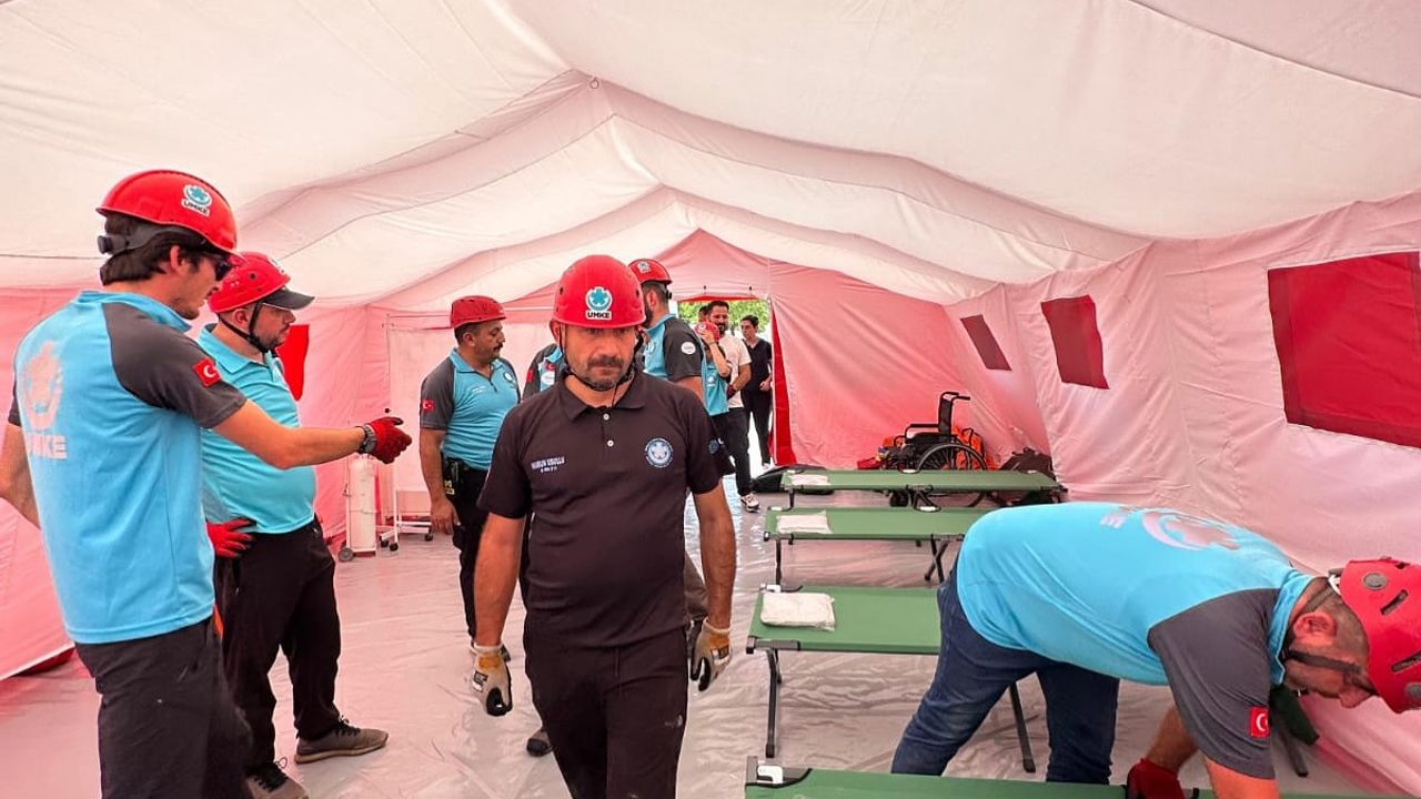 Acil Müdahale Ünitesi Kurulumu ve İşletilmesi Eğitimi Verildi