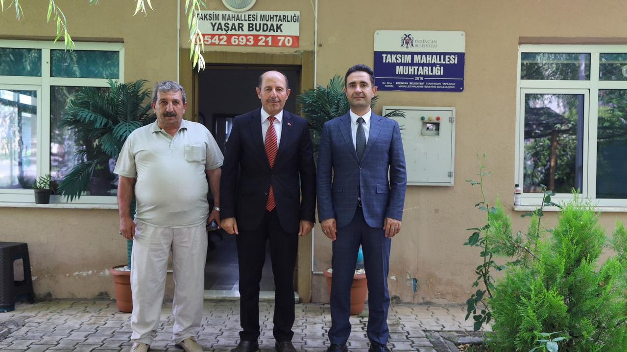 Mahalle Muhtarlarının Taleplerini Dinlediler