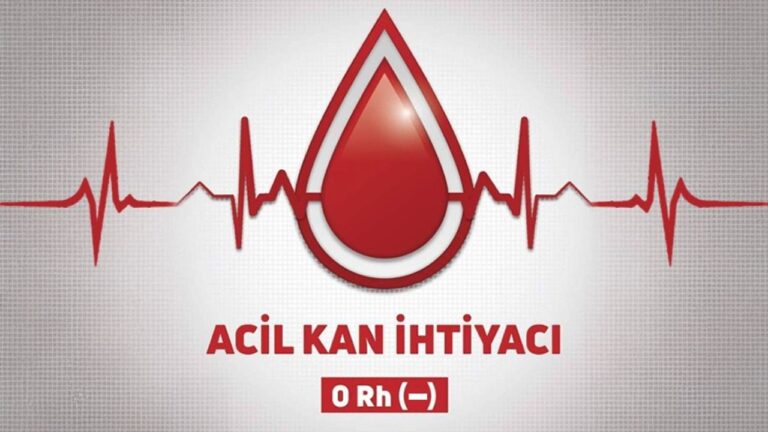 Acil Kana İhtiyaç Var!