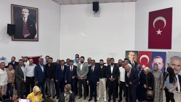 Ak Parti Teşkilat Akademisi Eğitim Programı Düzenlendi