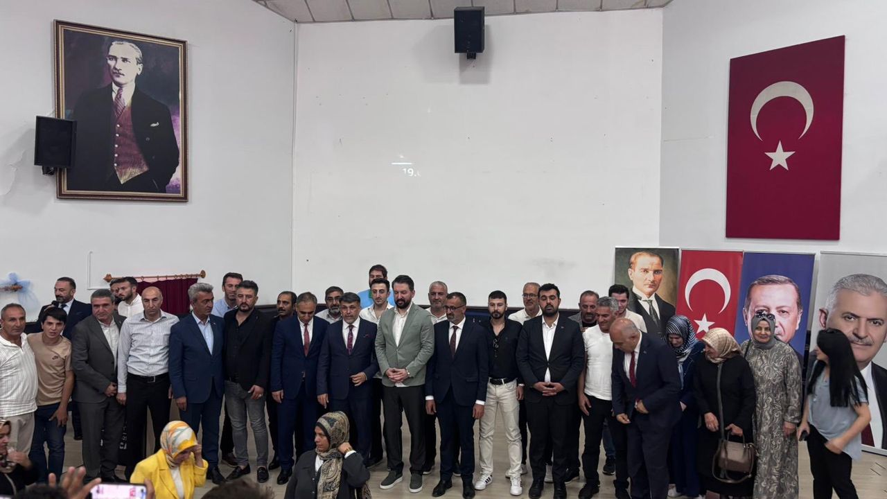 Ak Parti Teşkilat Akademisi Eğitim Programı Düzenlendi