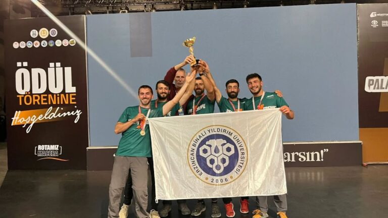 EBYÜ Palan Extreme 2025’te 1. Oldu