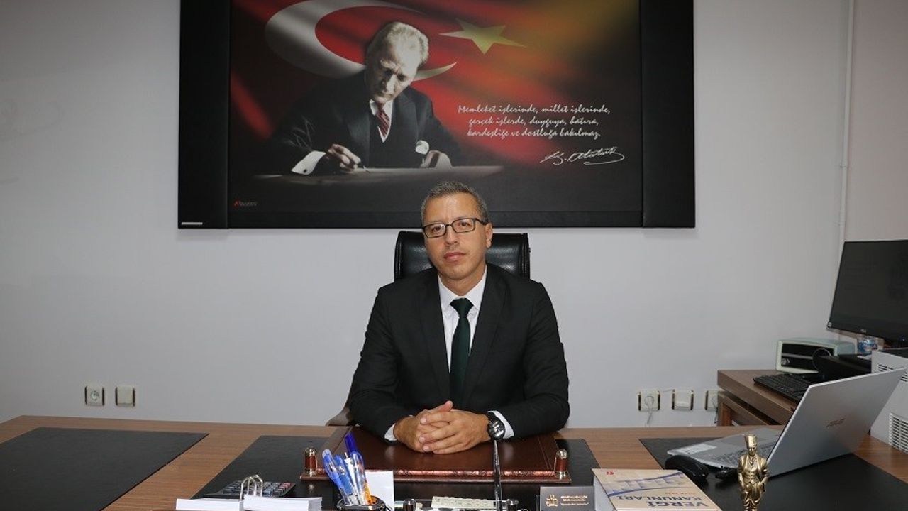 Altundağ, İl Defterdarlığı Gelir İdaresi Grup Müdürü oldu