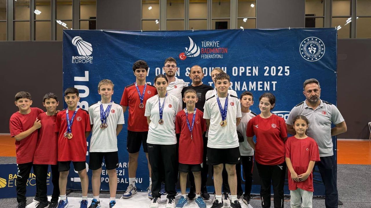 Erzincanlı Sporculardan Madalya Yağmuru