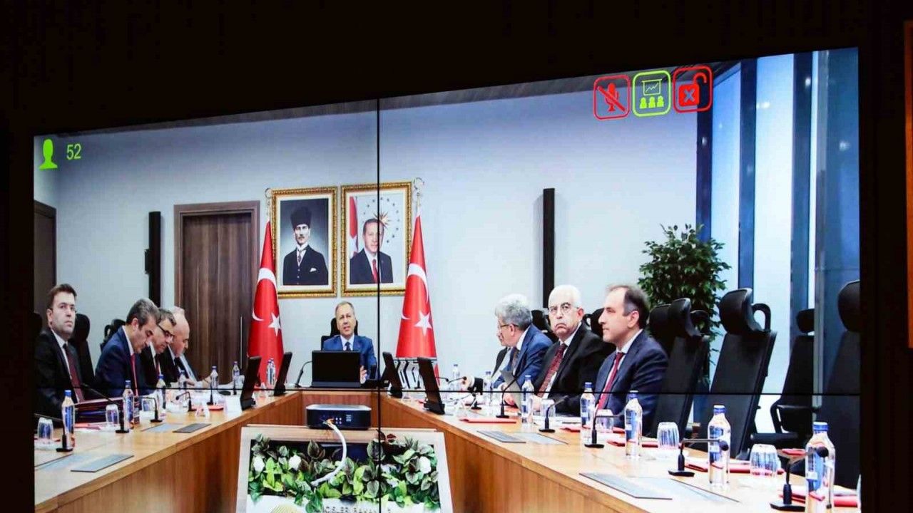 Bakan Yerlikaya’nın Başkanlığında Hayvanları Koruma Kanunu Görüşüldü