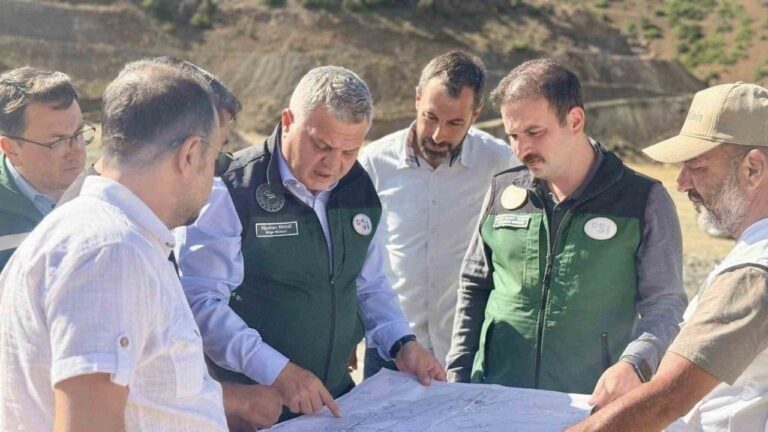 Ballı Barajında Geri Sayım Başladı