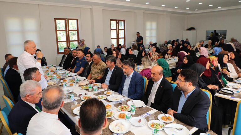 Erzincan’da Merhum Dursun Yıldırım İçin Mevlit Programı Düzenlendi