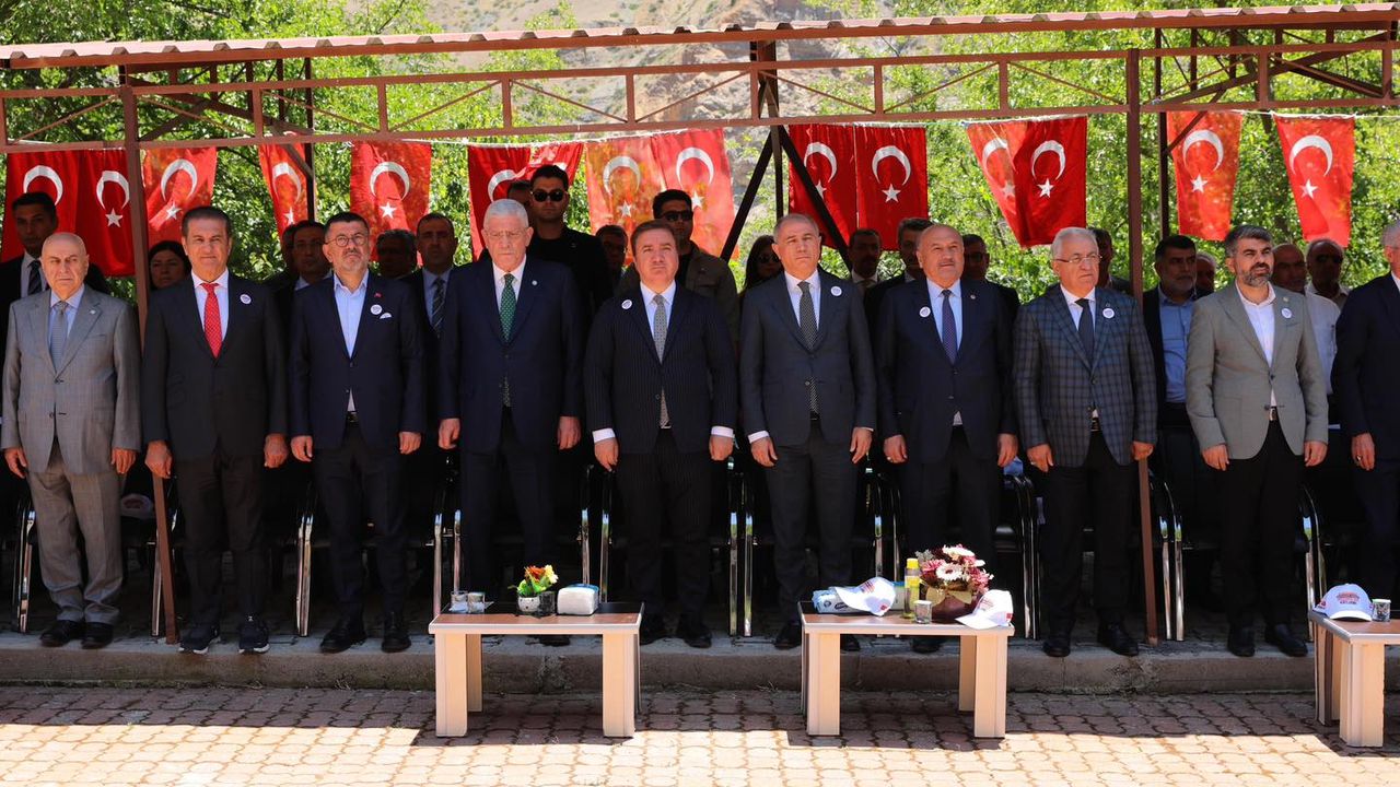 Başbağlar’da Birlik Beraberlik Örneği Sergilendi