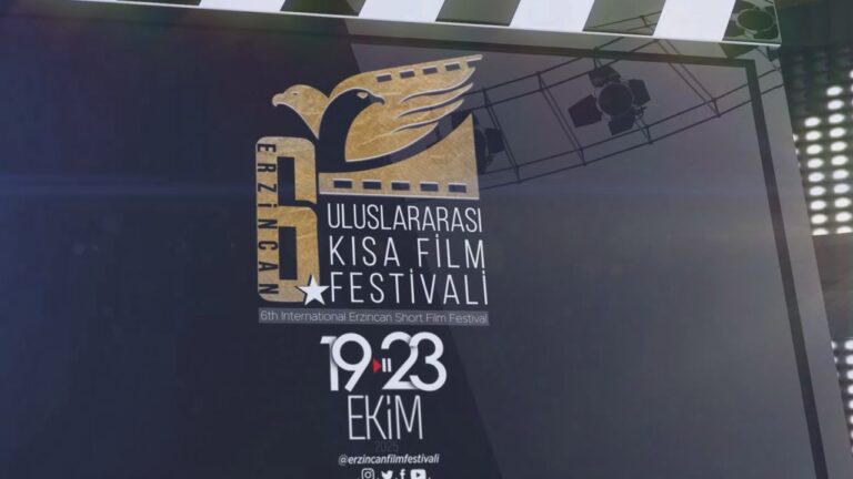 6.Uluslararası Erzincan Kısa Film Festivali Başvuruları Başlıyor