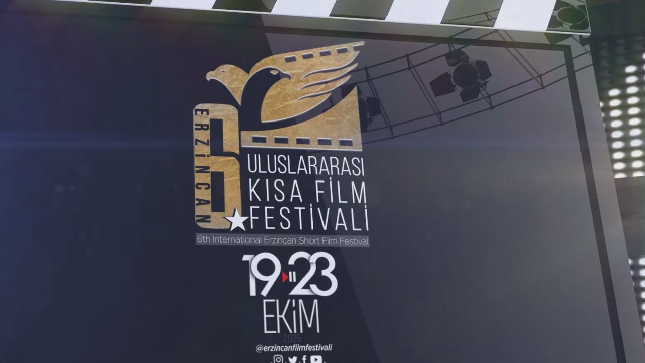 6.Uluslararası Erzincan Kısa Film Festivali Başvuruları Başlıyor