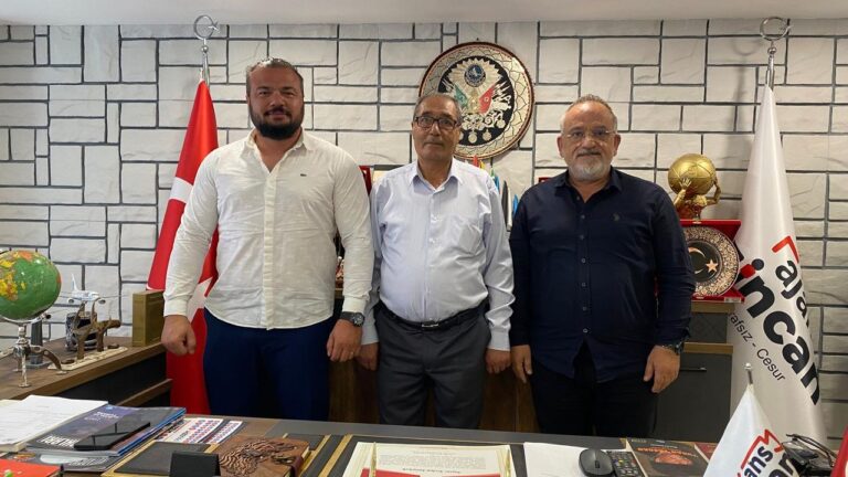 Gıyasettin Çetinkaya’dan Ajans Erzincan’a Ziyaret