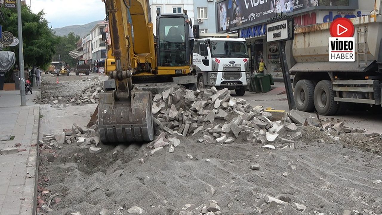 Muhsin Yazıcıoğlu Caddesi Yenileniyor