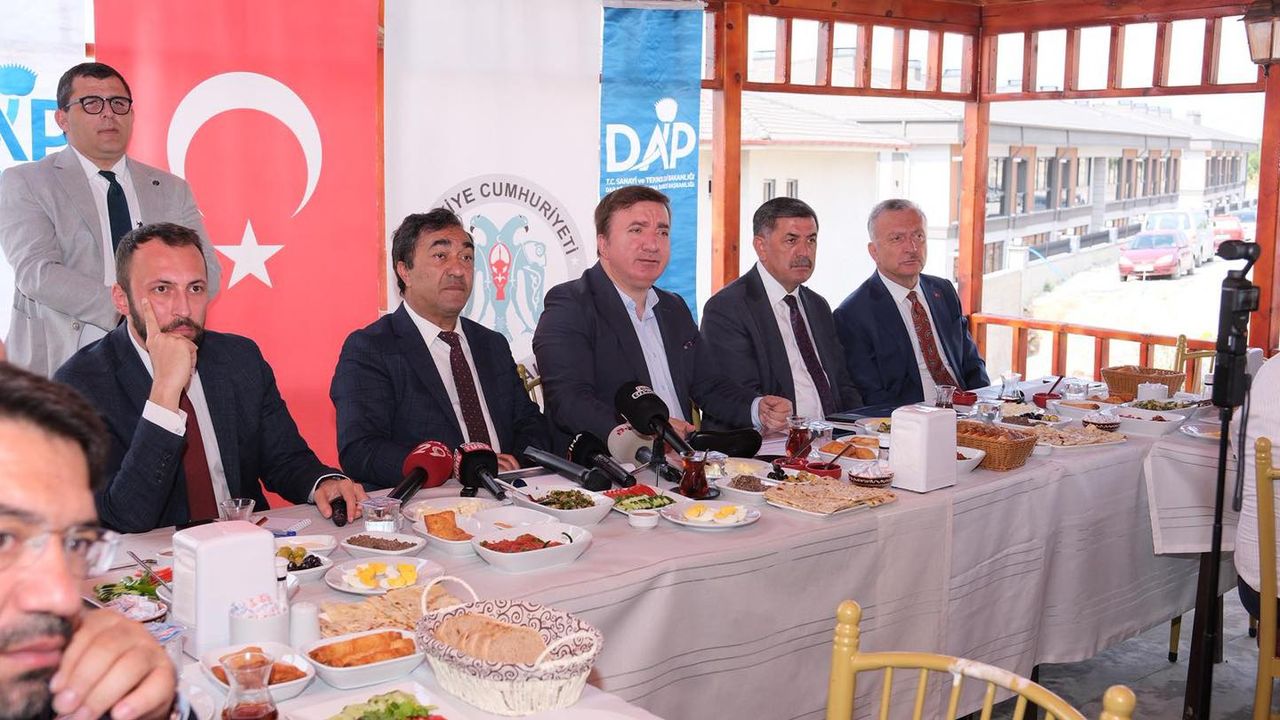 DAP İdaresinden Erzincan’a Rekor Yatırım