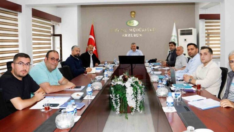 DSİ Proje Değerlendirme Toplantısı