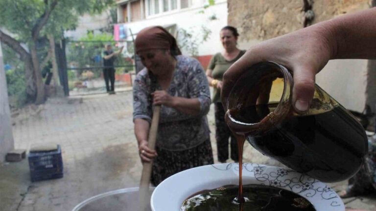 Dut Pekmezinin Tek kaşığı Bile Kansızlığı Bitiriyor