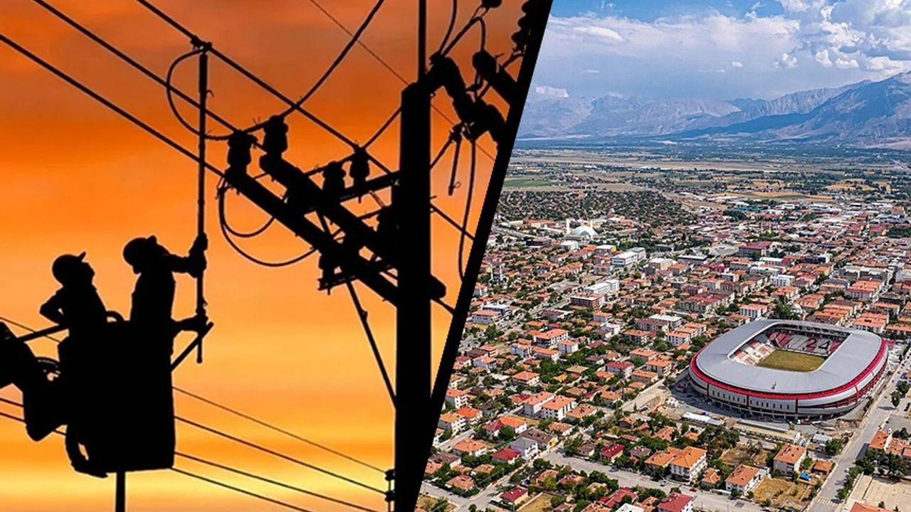 9 Temmuz Çarşamba Günü Elektrik Kesintisi Olacak