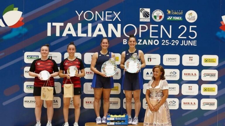 Erzincan Badminton takımı İtalya’dan Madalya İle Döndü