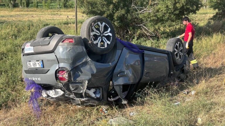 Erzincan’da 4 Kişinin Yaralandığı 1 Kişinin Öldüğü Feci Kazanın Kamera Görüntüleri Çıktı