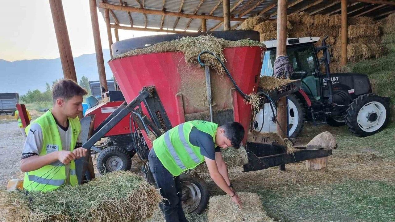 Erzincan’da ’Köyümde 3 Gün’ Projesi Hayata Geçirildi