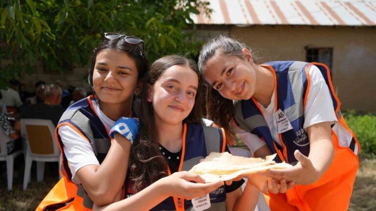 Erzincan’da Öğrenciler Köy Yaşantısını Test Edecek