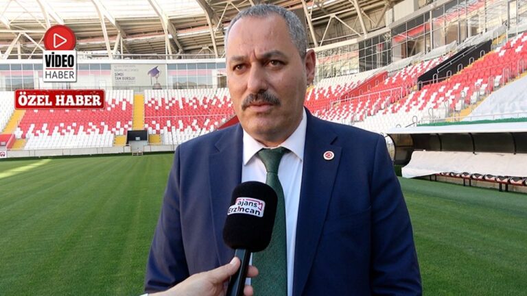 Erzincan’ın Yaşayan Stadı Yeni Sezona Hazır