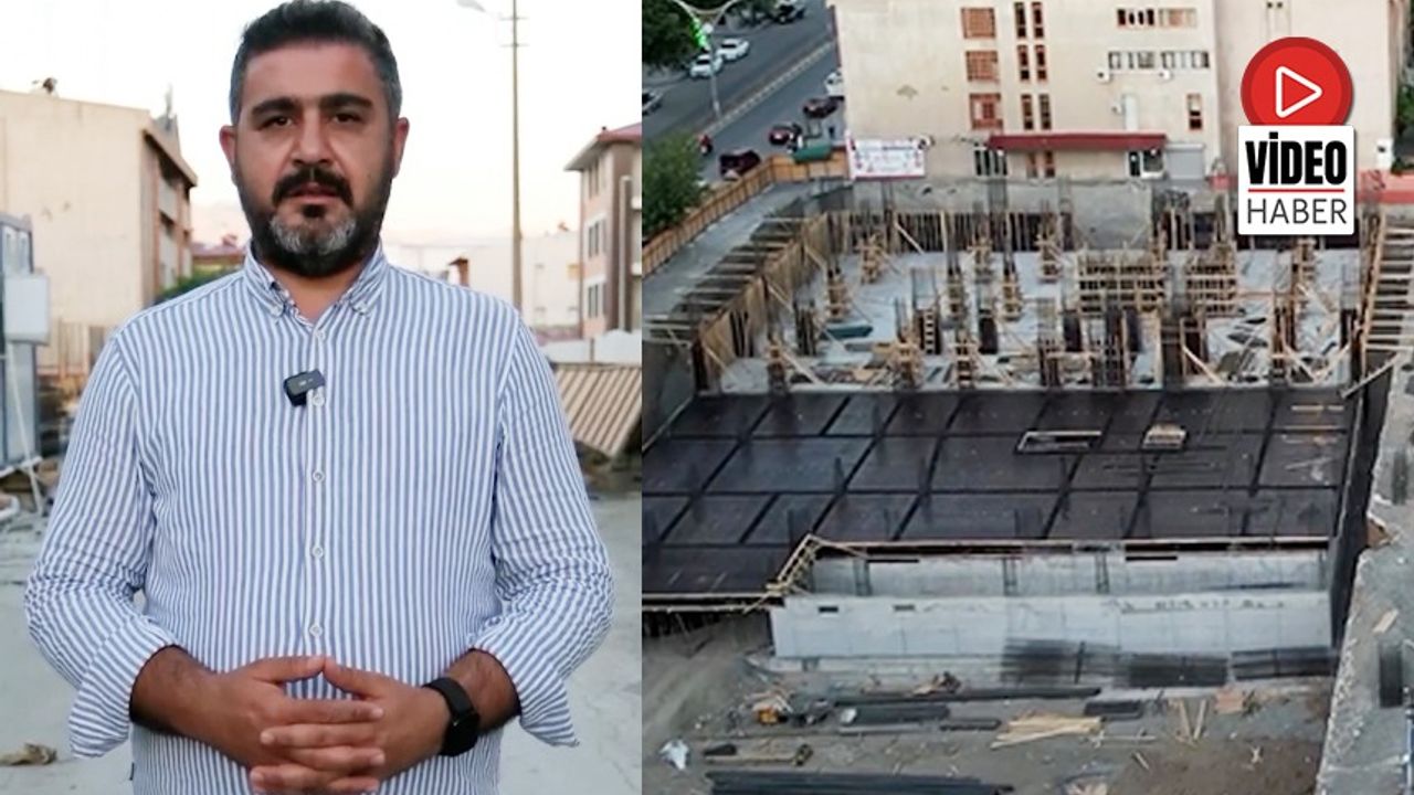 Kızılay Mahallesi 1002 Sokak Yaya ve Araç Trafiğine Kapatıldı