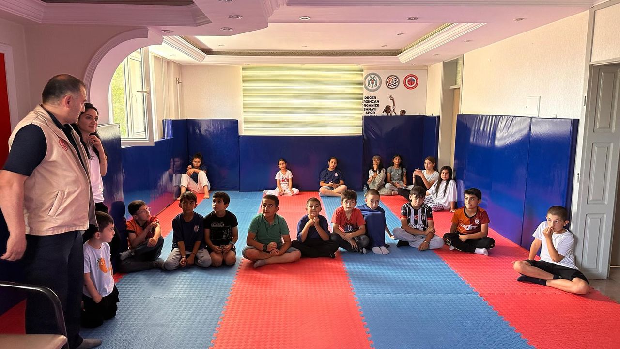 Genç Sporculara Gıda Güvenliği Eğitimi Verildi