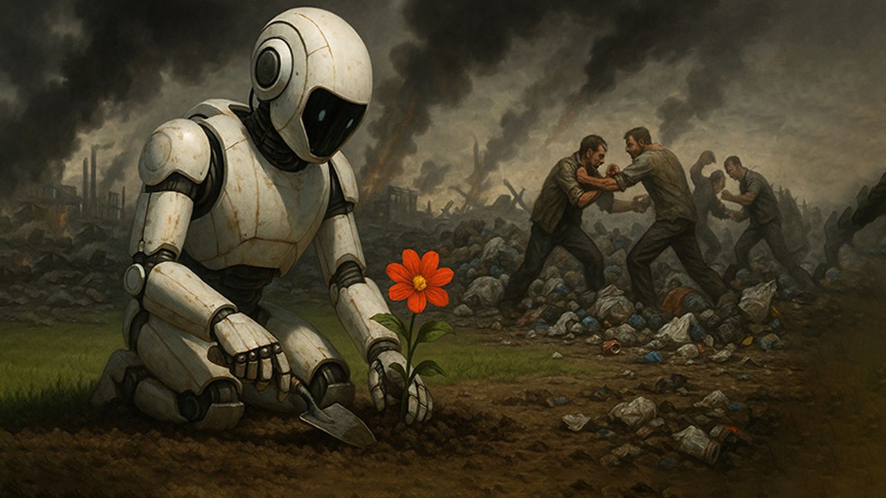 Yapay Zekâ Sınırı Aştı Sanıldı, Sınırı Aşan İnsan Oldu