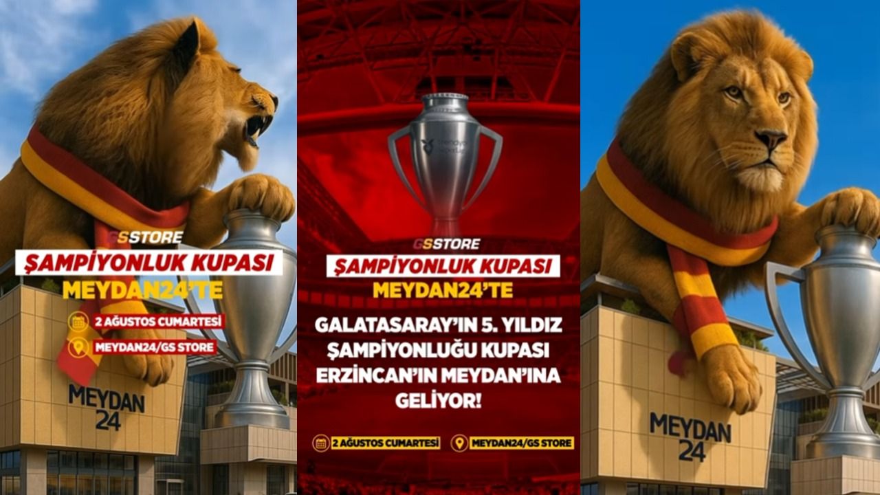 Süper Lig Şampiyonluk Kupası Meydan 24’te