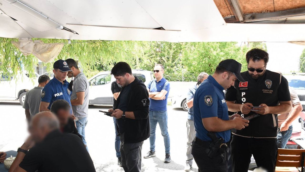 Erzincan’da Huzur Uygulaması Yapıldı