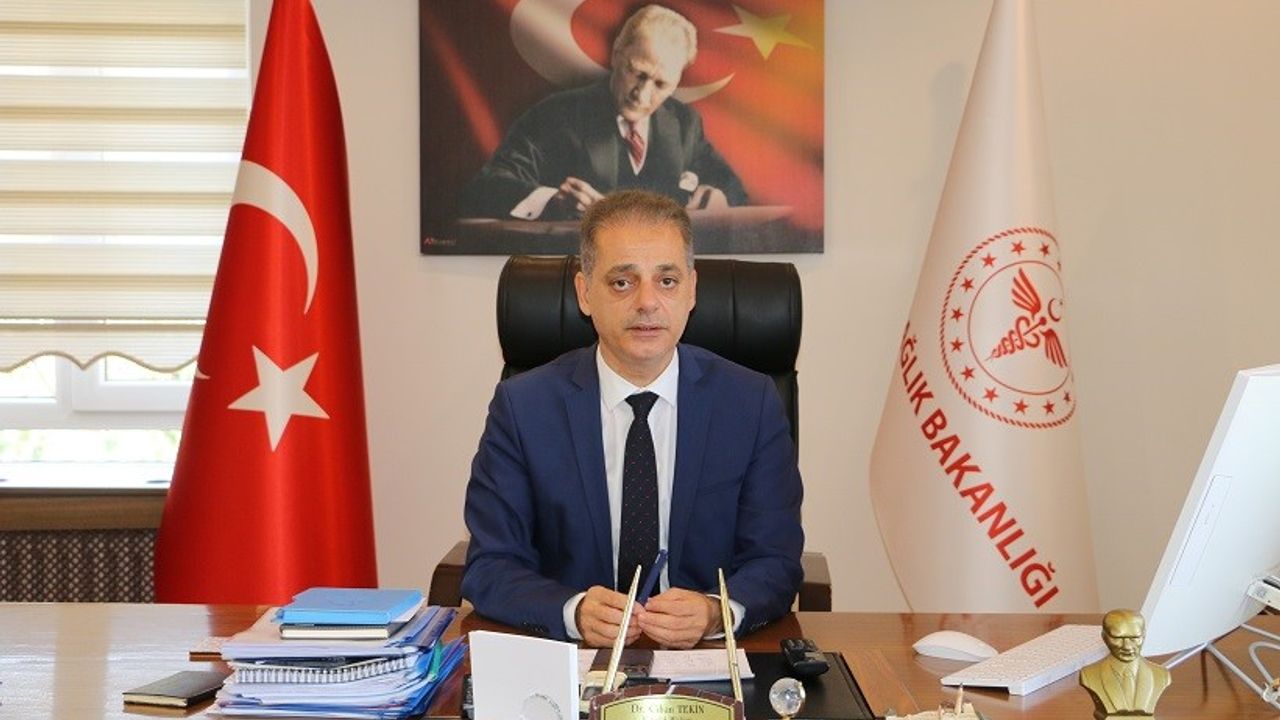İl Sağlık Müdürü Tekin: “Aşırı Sıcaklar Hayati Tehlike Oluşturabilir”