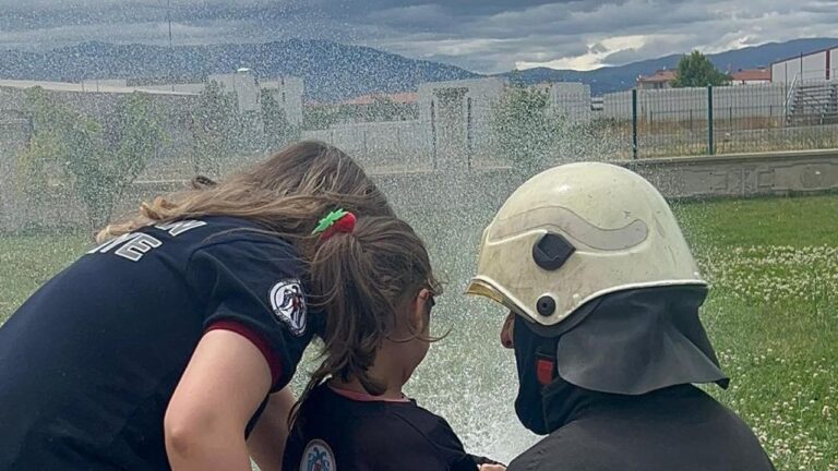 Değer Erzincan Projesi Kapsamında Öğrencilerden İtfaiye Ziyareti