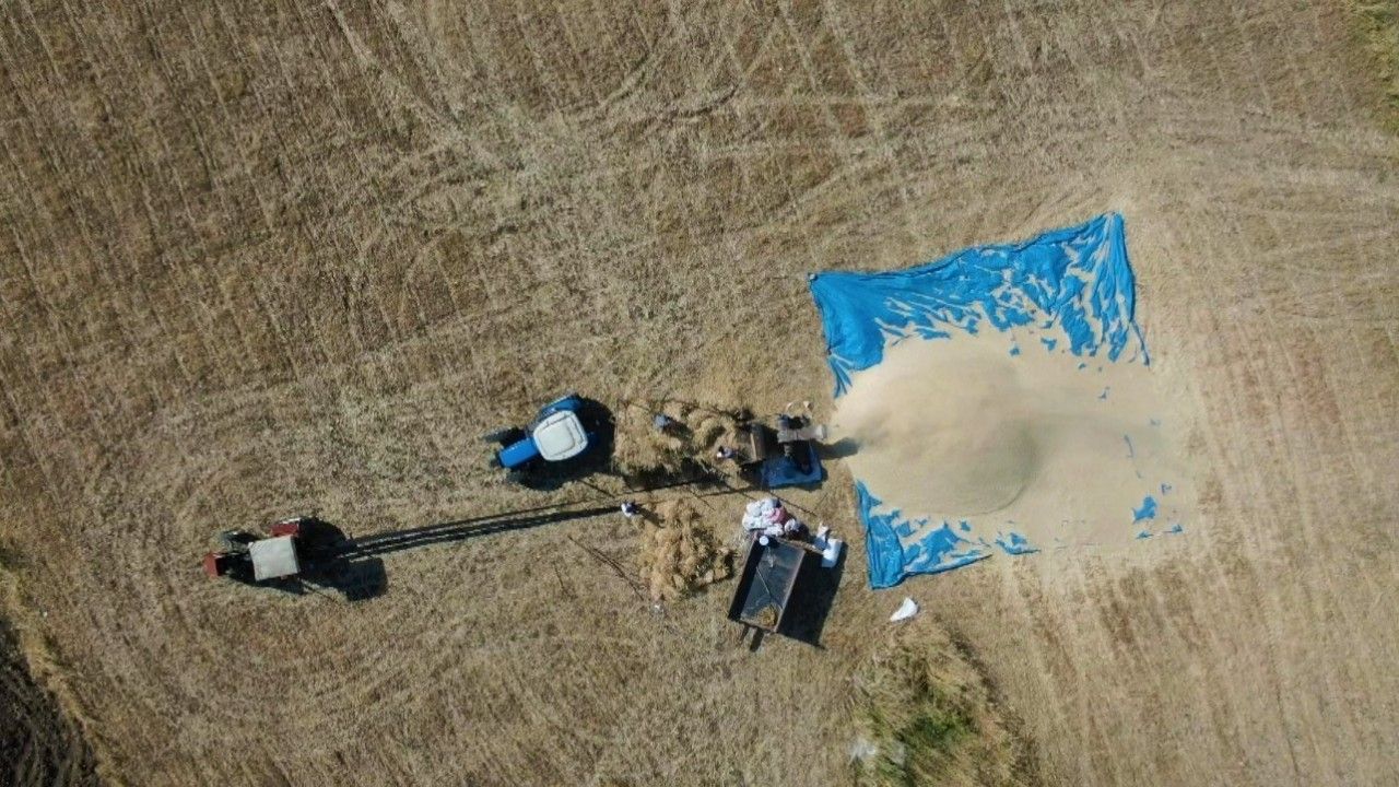 Kavuran sıcakta dondurucu kışa hazırlık